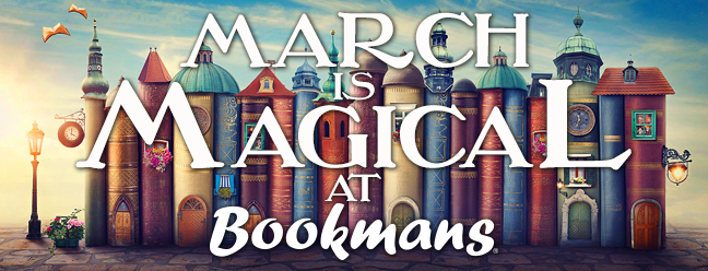 March is Magical at Bookmans book houses image