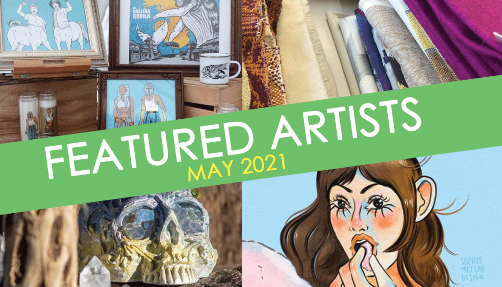 featured artists may 2021