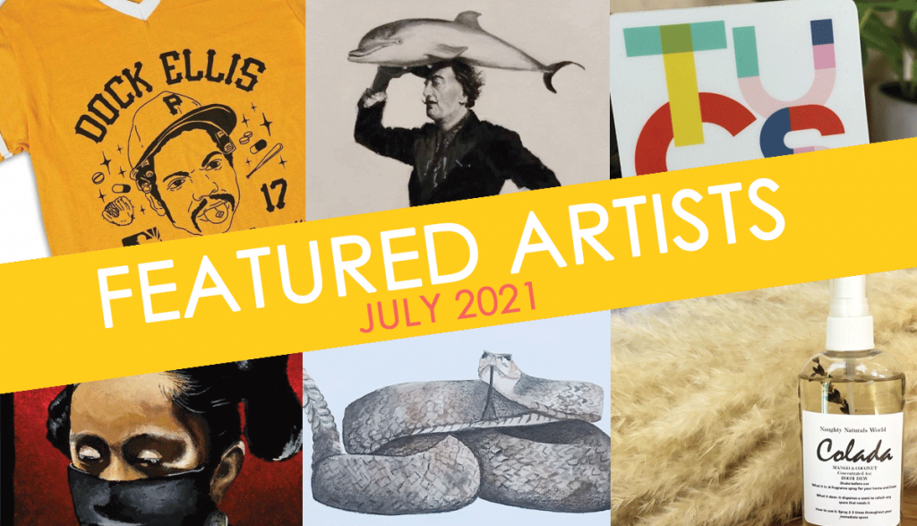 bookmans featured artists july 2021