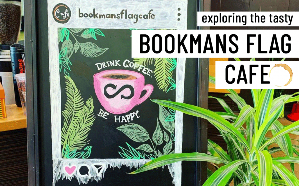 bookmans flag cafe