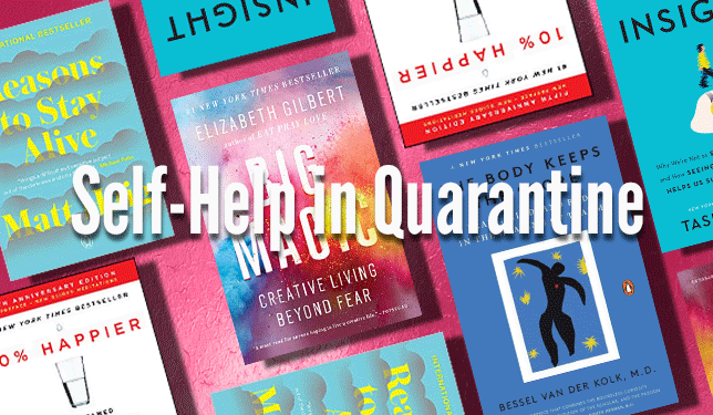 self-help in quarantine