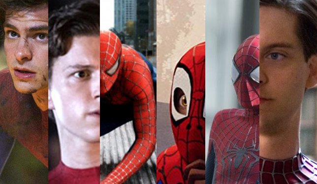 different spiderman actors