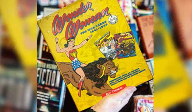 wonder woman book